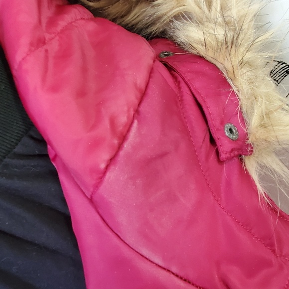 Torrid - Faux Fur Trim Jacket - Picture 4 of 8